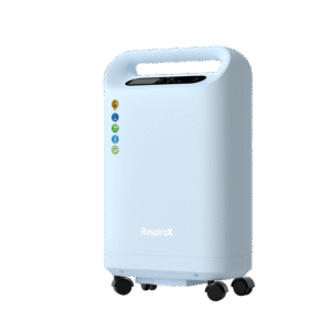 Respirox CR-F5SW Nebülizatörlü Oksijen Konsantratörü - Görsel 9