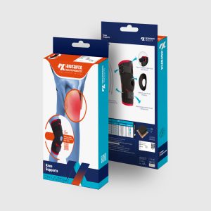 CIRTLARLA GÜÇLENDİRİLMİŞ PATELLA VE LİGAMENT DESTEKLİ DİZLİK - Görsel 2