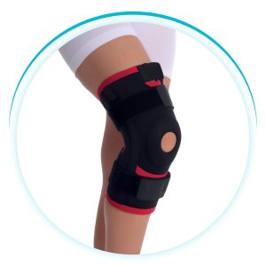 CIRTLARLA GÜÇLENDİRİLMİŞ PATELLA VE LİGAMENT DESTEKLİ DİZLİK - Görsel 1