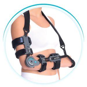 DİRSEK R.O.M. ORTEZİ - Görsel 1