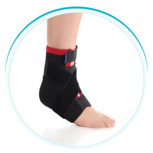 ÇAPRAZ BANTLI AYAK BİLEKLİĞİ - Görsel 1