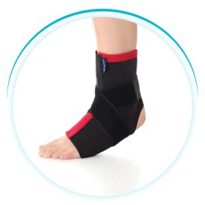 MALLEOL DESTEKLİ AYAK BİLEKLİĞİ - Görsel 1