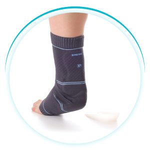 ÖRME AŞİL TENDON DESTEKLİ AYAK BİLEKLİĞİ - Görsel 1