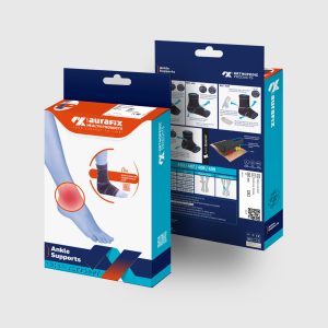 ÖRME AŞİL TENDON DESTEKLİ AYAK BİLEKLİĞİ - Görsel 2