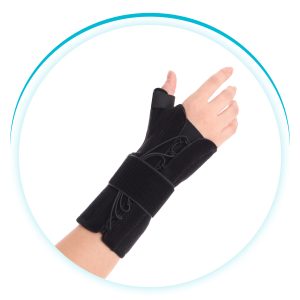 Bağcıklı Baş Parmak Destekli El Bilek Ateli - Görsel 1