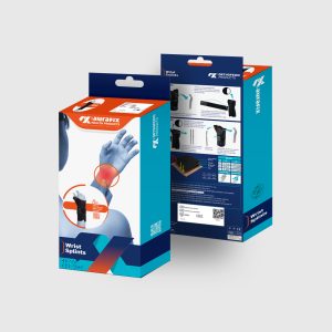 Bağcıklı Baş Parmak Destekli El Bilek Ateli - Görsel 2