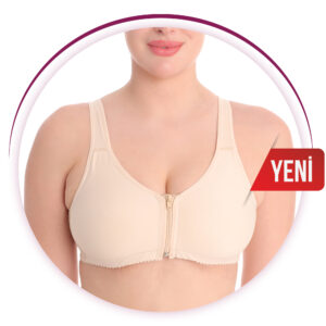AURAFİX GÖĞÜS PROTEZİ SÜTYENİ (FERMUARLI) AG-1051