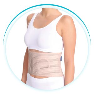 KOLOSTOMİ KORSESİ (16 CM) - Görsel 1