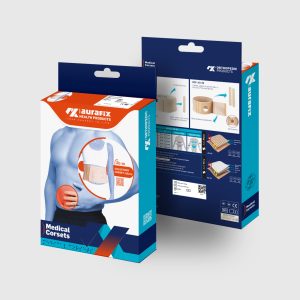 KOLOSTOMİ KORSESİ (16 CM) - Görsel 2