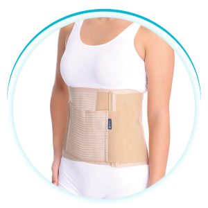 BANDAJLI ABDOMİNAL KORSE - Görsel 1