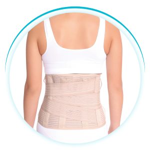 LUMBOSTAD KORSE (26 CM) KEMERLİ