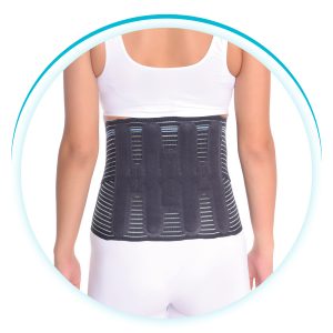 LUMBOSTAD KORSE KARIN DESTEKLİ