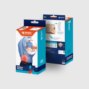 ÖZEL DESTEKLİ LUMBOSAKRAL KORSE - Görsel 2