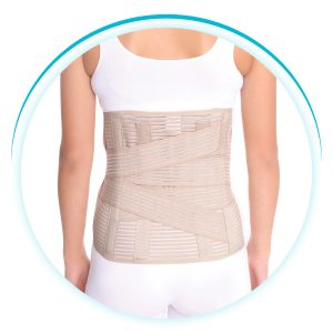 LUMBOSAKRAL KORSE (32 CM) KEMERLİ