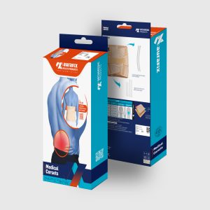 LUMBOSAKRAL KORSE (32 CM) KEMERLİ - Görsel 2