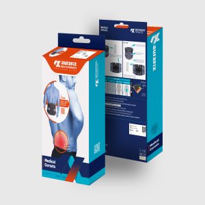 ÖRME LUMBOSAKRAL KORSE EKSTRA DESTEKLİ - Görsel 2