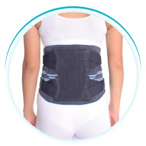 ÖRME LUMBOSAKRAL KORSE EKSTRA DESTEKLİ