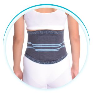 ÖRME SİLİKON PEDLİ KORSE - Görsel 1