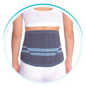 ÖRME LUMBOSAKRAL KORSE DESTEKLİ