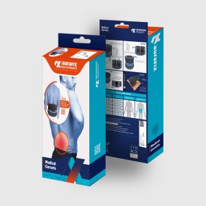 ÖRME LUMBOSAKRAL KORSE DESTEKLİ KEMERLİ - Görsel 2