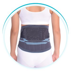 ÖRME LUMBOSAKRAL KORSE DESTEKLİ KEMERLİ