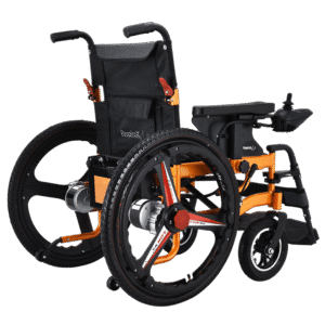 Respirox BC-EA8009 Akülü Tekerlekli Sandalye – Yeni - Görsel 3