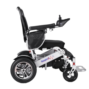Respirox BC-EA9000 Otomatik Katlanır Akülü Tekerlekli Sandalye - Görsel 3