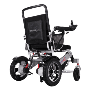 Respirox BC-EA9000 Otomatik Katlanır Akülü Tekerlekli Sandalye - Görsel 4