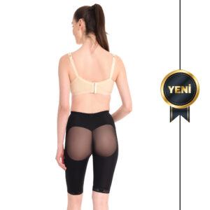 AURAFİX KALÇA YAĞ TRANSFERİ DİZÜSTÜ KONPRESYON KORSESİ LC-1505 - Görsel 3