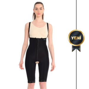 AURAFİX KARIN/DİZ ÜSTÜ POST-OP. ASKILI KOMPRESYON KORSESİ LC-1510 - Görsel 1