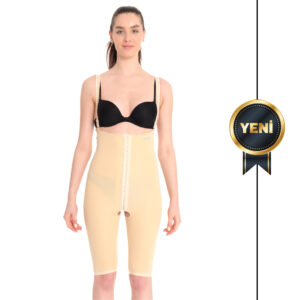 AURAFİX KARIN/DİZ ÜSTÜ POST-OP. ASKILI KOMPRESYON KORSESİ LC-1510 - Görsel 2