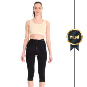 AURAFİX KARIN DİZ ALTI POST-OP. KOMPRESYON KORSESİ LC-1520 - Görsel 1