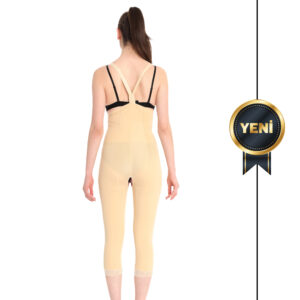 AURAFİX KARIN / DİZ ALTI POST-OP. ASKILI KOMPRESYON KORSESİ LC-1530 - Görsel 3