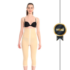 AURAFİX KARIN / DİZ ALTI POST-OP. ASKILI KOMPRESYON KORSESİ LC-1530 - Görsel 2