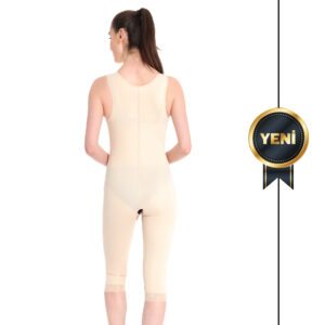 AURAFİX TAM VÜCUT POST-OP. KOMPRESYON KORSESİ KOLSUZ LC-1581 - Görsel 3