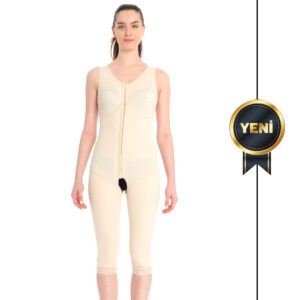 AURAFİX TAM VÜCUT POST-OP. KOMPRESYON KORSESİ KOLSUZ LC-1581 - Görsel 2