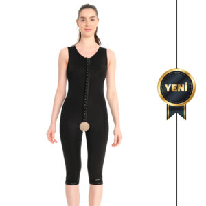 AURAFİX TAM VÜCUT POST-OP. KOMPRESYON KORSESİ KOLSUZ LC-1581