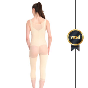 AURAFİX KALÇA YAĞ TRANSFERİ TAM VÜCUT KOMPRESYON KORSESİ (DİZALTI) LC-1585 - Görsel 3