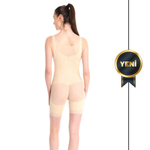 AURAFİX KALÇA YAĞ TRANSFERİ TAM VÜCUT KOMPRESYON KORSESİ (DİZÜSTÜ) LC-1586 - Görsel 3