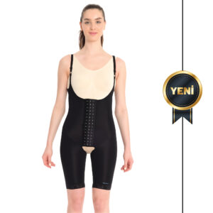 AURAFİX KALÇA YAĞ TRANSFERİ TAM VÜCUT KOMPRESYON KORSESİ (DİZÜSTÜ) LC-1586