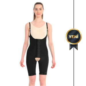 AURAFİX KALÇA YAĞ TRANSFERİ TAM VÜCUT KOMPRESYON KORSESİ (DİZÜSTÜ) LC-1586A