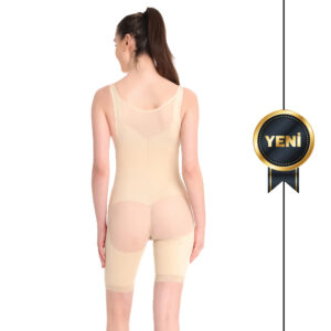 AURAFİX KALÇA YAĞ TRANSFERİ TAM VÜCUT KOMPRESYON KORSESİ (DİZÜSTÜ) 1586B - Görsel 3