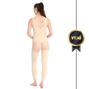 AURAFİX Kalça Yağ Transfer Tam Vücut Kompresyon Korsesi LC-1587 - Görsel 3