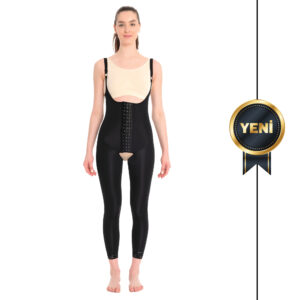AURAFİX Kalça Yağ Transfer Tam Vücut Kompresyon Korsesi LC-1587
