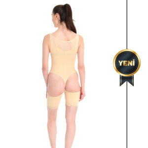 AURAFİX KALÇA YAĞ TRANSFERİ TAM VÜCUT KOMPRESYON KORSESİ LC-1588 - Görsel 3