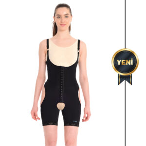 AURAFİX KALÇA YAĞ TRANSFERİ TAM VÜCUT KOMPRESYON KORSESİ LC-1588
