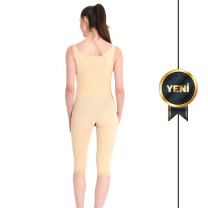 AURAFİX SIRT / ABDOMİNAL DİZALTI GÖĞSÜ AÇIK POST-OP. KOMPRESYON KORSESİ (FERMUARLI) LC-1593 - Görsel 3