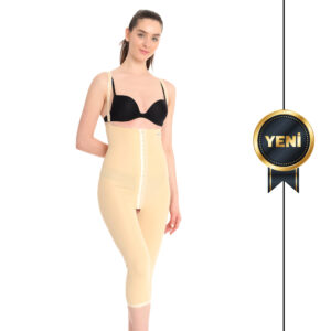 AURAFİX SIRT / ABDOMİNAL DİZALTI GÖĞSÜ AÇIK POST-OP. KOMPRESYON KORSESİ (FERMUARLI) LC-1593 - Görsel 2