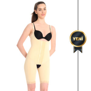 AURAFİX KARIN / KALÇA POST-OP. KOMPRESYON KORSESİ (FERMUARLI) LC-1594 - Görsel 2