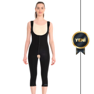 AURAFİX SIRT / ABDOMİNAL / DİZALTI GÖĞSÜ AÇIK POST-OP. KOMPRESYON KORSESİ LC-1595